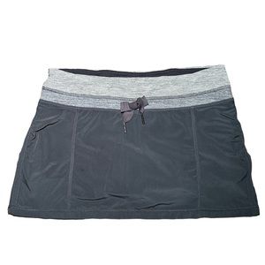 Lululemon Athletica Skirt With Leggings Size 6